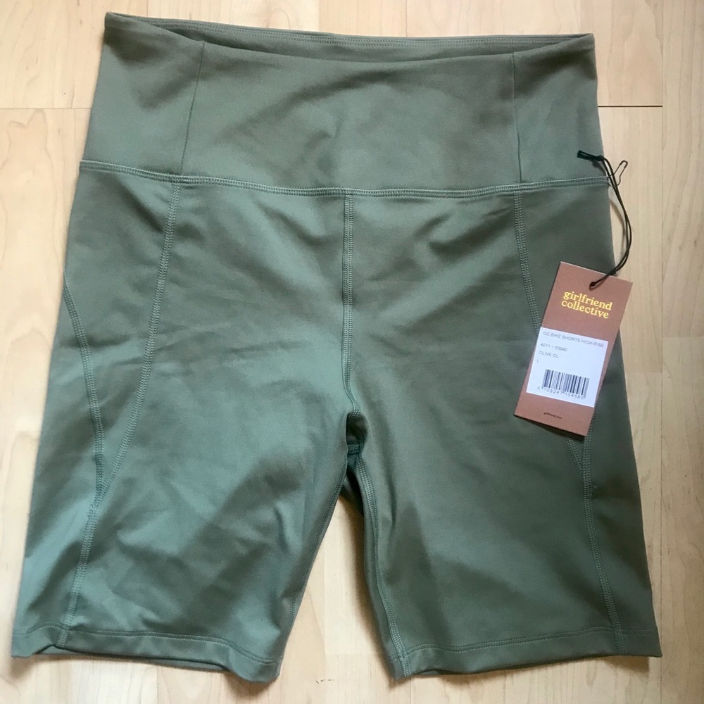 girlfriend collective - bike shorts